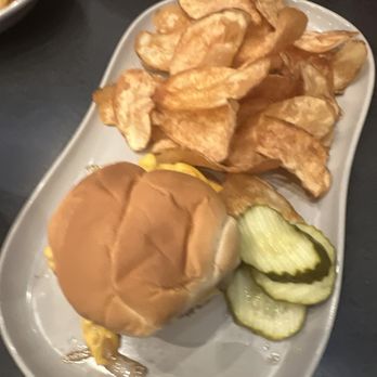 Monk's Bar & Grill - Classic Cheeseburger - American Near Me - Sun Prairie, Wisconsin