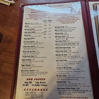 Fat Buddies Ribs & Bbq - Barbeque Near Me - Franklin, North Carolina