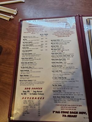 Menu photo 2 Fat Buddies Ribs & Bbq Franklin, NC