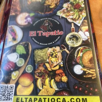 El Tapatio - Menu cover - Mexican Near Me - Citrus Heights, California El Tapatio - Menu cover - Mexican Near Me - Citrus Heights, California