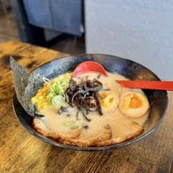 Kyoto Nora - Tonkotsu ramen