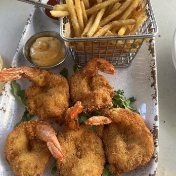 Crazy About You - Friday - Shrimp and Chips - Mediterranean Near Me - Miami, Florida