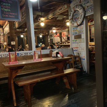 Half Shell Raw Bar - Inside - Seafood Near Me - Key West, Florida