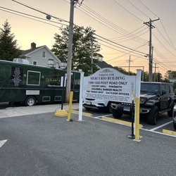 Colony Grill - Parking lot out back