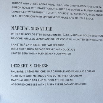 Marchal - Menu May 2022 (2 of 2) - Scandinavian Near Me - Copenhagen, 84