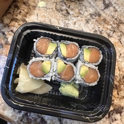 Teriyaki Bowl - Salmon avocado roll