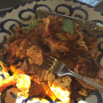Dove's Luncheonette - The scrambled eggs with shrimp - Southern Near Me - Chicago, Illinois