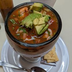 La Mexicana Grocery Store - Shrimp cocktail