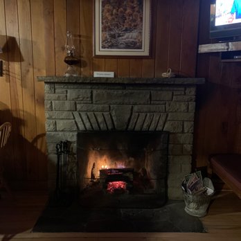 Lost River State Park - Fireplace in living room. - Parks Near Me - Mathias, West Virginia