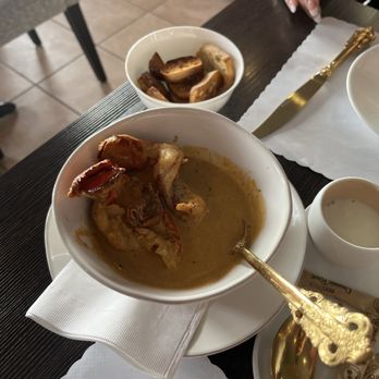 Evangeline Cuisine - Lobster bisque - Seafood Near Me - Half Moon Bay, California