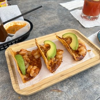 Mariscos Choix - Tacos Sinaloenses (3) - Seafood Near Me - Pico Rivera, California