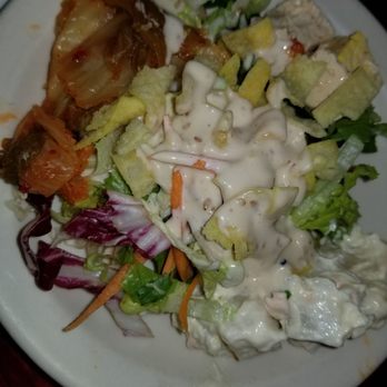 Pagoda Floating Restaurant - Salad bar - Hawaiian Near Me - Honolulu, Hawaii