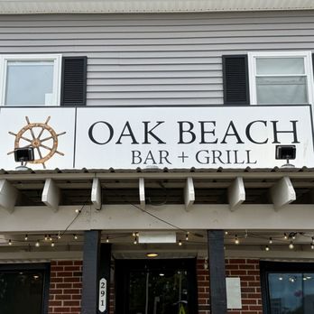 Oak Beach Bar Grill - The sign and logo - Bars Near Me - West Haven, Connecticut Oak Beach Bar Grill - The sign and logo - Bars Near Me - West Haven, Connecticut