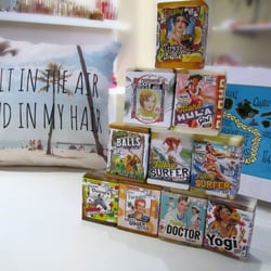 Persimmon - Filthy Farm Girl Soaps 
Retro Love pillows
Heather Brown Art