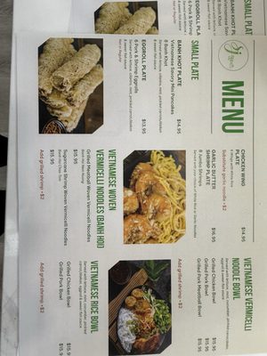 Menu photo 2 SJ Eggrolls San Jose, CA