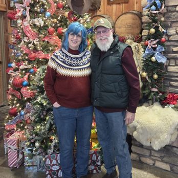 Flying W Ranch - My wife and I getting ready to enjoy a meal and a show. - Music Venues Near Me - Colorado Springs, Colorado Flying W Ranch - My wife and I getting ready to enjoy a meal and a show. - Music Venues Near Me - Colorado Springs, Colorado