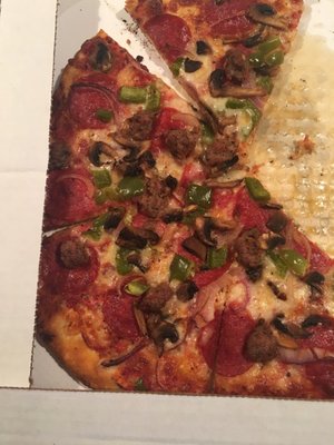Mavericks Pizza by null