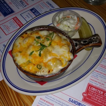 Red Hook Lobster Pound - Lobster mac n cheese - Seafood Near Me - Brooklyn, New York Red Hook Lobster Pound - Lobster mac n cheese - Seafood Near Me - Brooklyn, New York