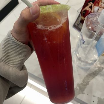 R&B Tea - TROPICAL FRUIT TEA - Bubble Tea Near Me - Rosemead, California