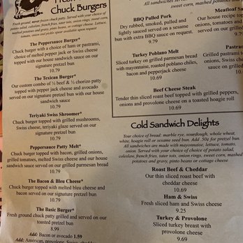 The Peppersauce Cafe - Lunch menu - American Near Me - Phoenix, Arizona The Peppersauce Cafe - Lunch menu - American Near Me - Phoenix, Arizona