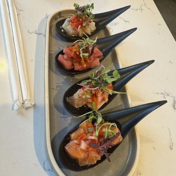 Fish Boon - Chefs choice, Fish Boon Flight - Japanese Near Me - Carlsbad, California