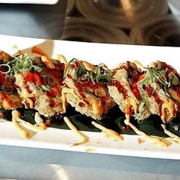 Blue Ginger Roll