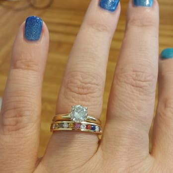 LaRon Jewelers - Love my custom wedding band that Laura designed for me! It turned out even better than I had envisioned it. - Jewelry Near Me - Chicago, Illinois