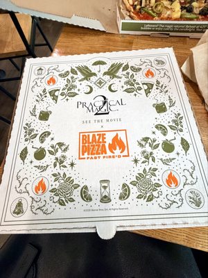 Menu photo 1 Blaze Pizza Davie, FL
