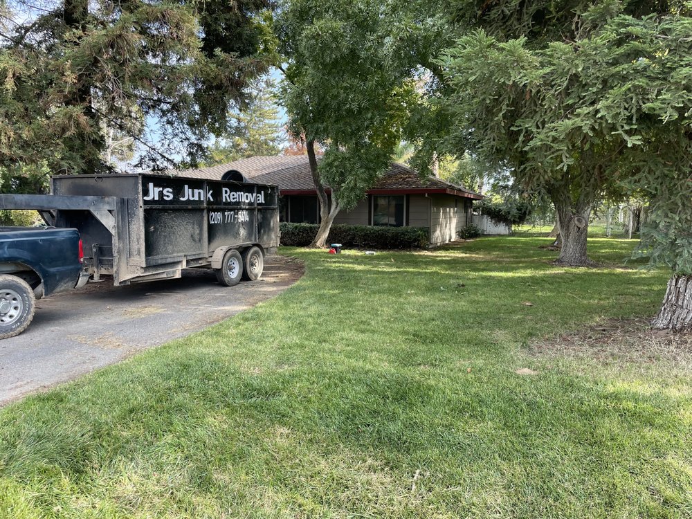 JRS JUNK REMOVAL Updated September 2024 Atwater, California Junk