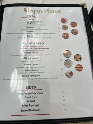 Menu photo 3 Vegan Planet Miami, FL