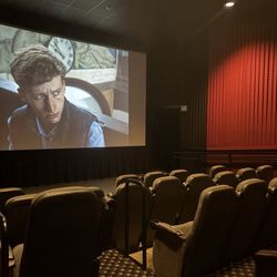 Midway Cinema - The seats have cup holders and are more comfortable than regal in Lacey.