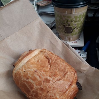 Krust Bakery &Cafe - Chocolate croissant and Cinnamon latte. - Coffee & Tea Near Me - Redondo Beach, California Krust Bakery &Cafe - Chocolate croissant and Cinnamon latte. - Coffee & Tea Near Me - Redondo Beach, California