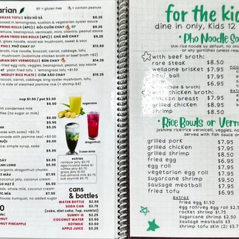 Pho Auntie 7 - Menu - vegan/vegetarian, drinks, kids - Vietnamese Near Me - Castro Valley, California Pho Auntie 7 - Menu - vegan/vegetarian, drinks, kids - Vietnamese Near Me - Castro Valley, California