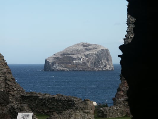 Tantallon Castle by null