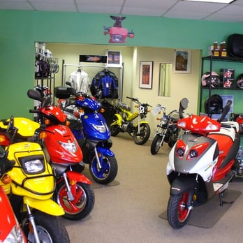 City Scooters - Scooter Showroom - Motorcycle Repair Near Me - Chicago, Illinois