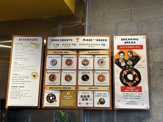 Menu photo 8 Holey Grail Donuts Los Angeles, CA Menu photo 8 Holey Grail Donuts Los Angeles, CA