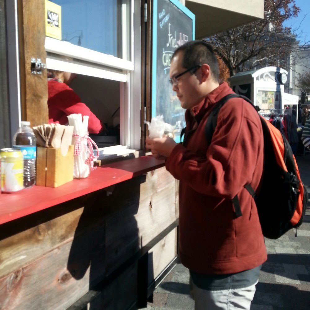 The curd cart