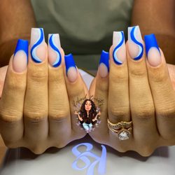 Refined Beauty by Kat M L - Babyshower nails CALL/TEXT to book!