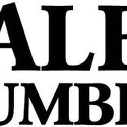 Dale's Plumbing - Logo that says 'Dale's Plumbing' in black and white bold letters.