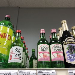 Tigard Spirits - Soju (Chamisul, ChumChurum, Soon Hari) and peach flavored soju!