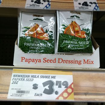 Don Quijote - Papaya seed dressing mix - International Grocery Near Me - Honolulu, Hawaii Don Quijote - Papaya seed dressing mix - International Grocery Near Me - Honolulu, Hawaii