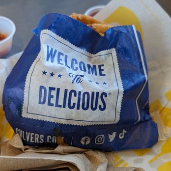 Culver's - Welcome to Delicious Onion Rings! - Burgers Near Me - Port Charlotte, Florida