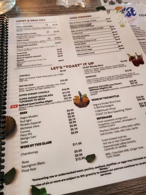 Menu photo 5 Toast Cafe & Grill San Jose, CA Menu photo 5 Toast Cafe & Grill San Jose, CA