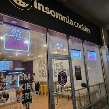 Insomnia Cookies - Ice Cream & Frozen Yogurt Near Me - Houston, Texas