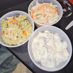 Ritchie's Smokin' BBQ - The sides