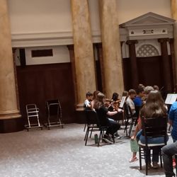 Temple Theater - Des Moines Performing Arts - Des moines symphony academy summer camp concert