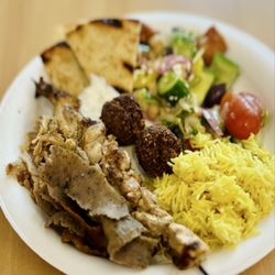 Nick the Greek - Beef/Lamb Gyro Pita Combo