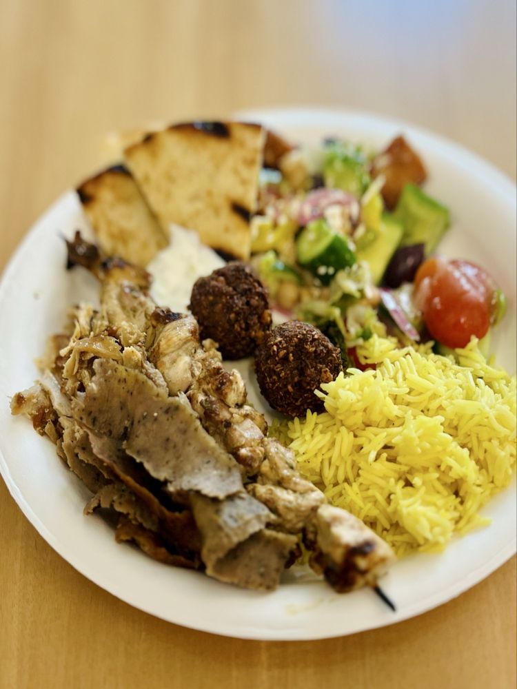 Food from Nick the Greek