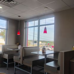 Burger King - Seating area.