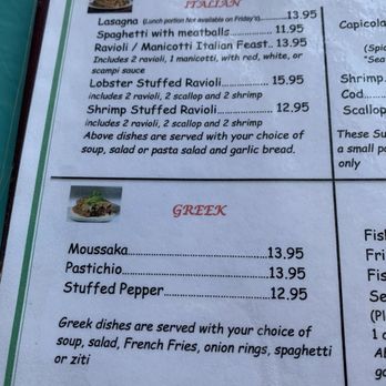 ANGELO’S GREEK & ITALIAN RESTAURANT - Updated March 2026 - 57 Photos ...